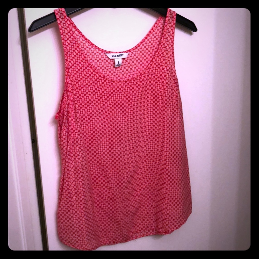 Flower tank top
